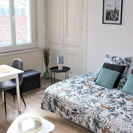 Charmant Studio En Centre-Ville / Proche Gare Le Havre Eksteriør bilde