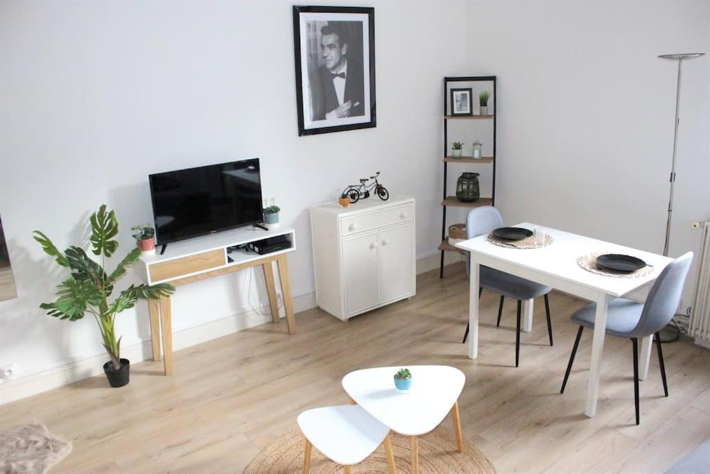 Charmant Studio En Centre-Ville / Proche Gare Le Havre Eksteriør bilde