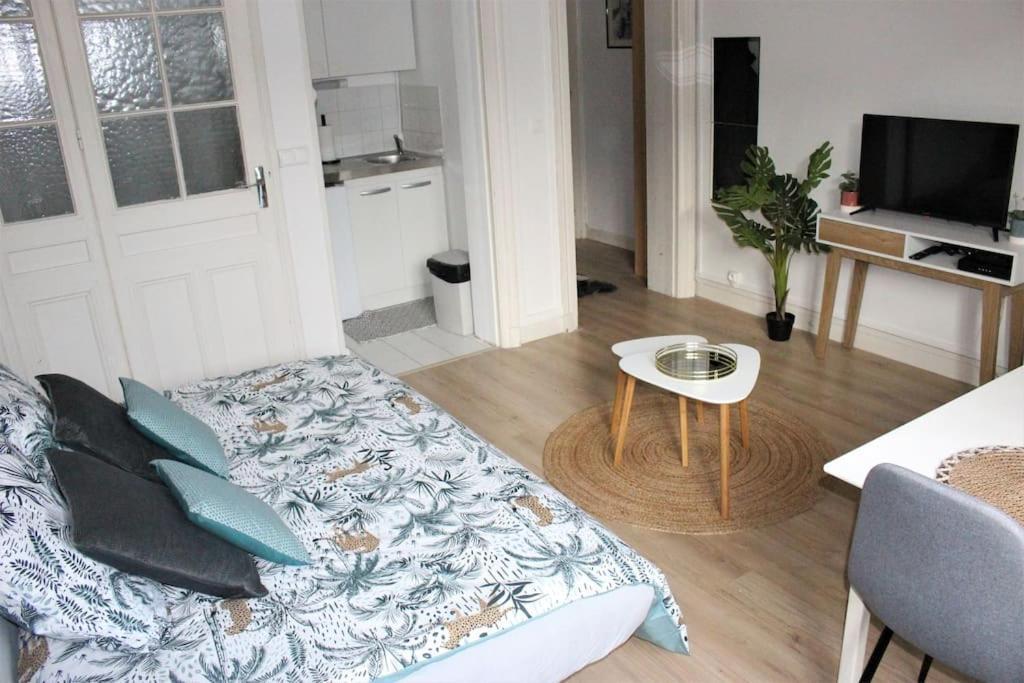 Charmant Studio En Centre-Ville / Proche Gare Le Havre Eksteriør bilde